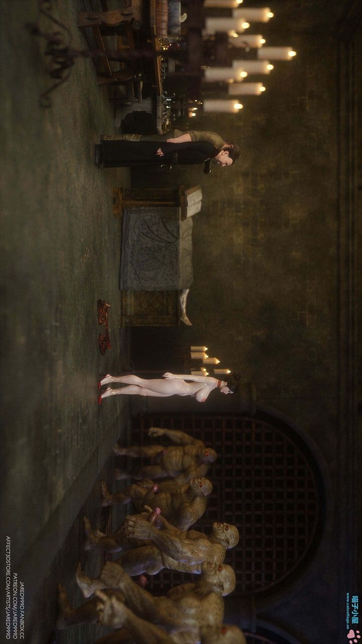 《[3D][Jared999D]堕落女士[FallenLady]》 第14话